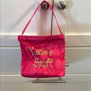 31 Carry All Caddy personalized with “Katie’s Stuff”, used.